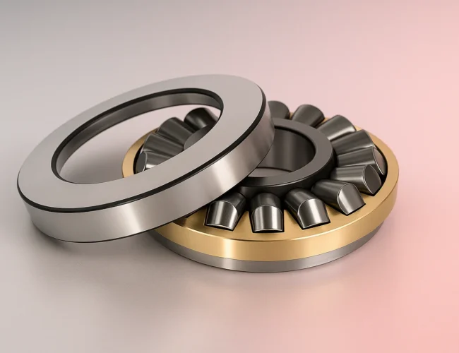 Spherical roller thrust bearing